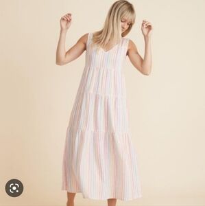 MARINE layer Corinne Maxi Dress